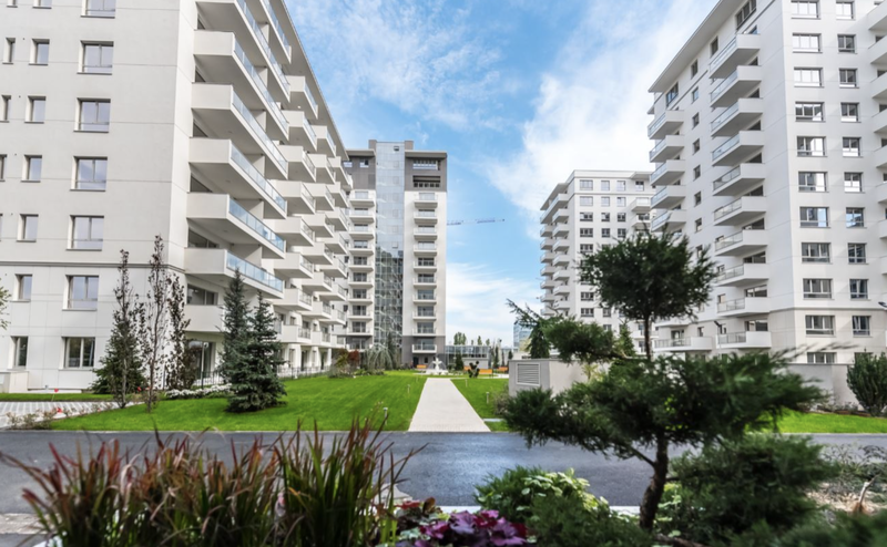 Herastrau Luxuria Domenii Residence.